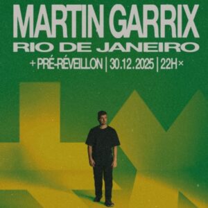 Martin Garrix Pré-Réveillon RJ