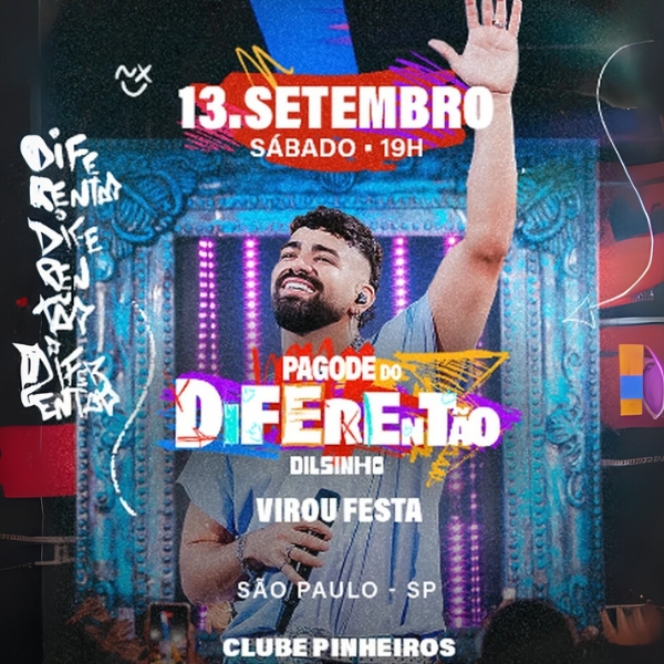 Pagode do Diferentão SP