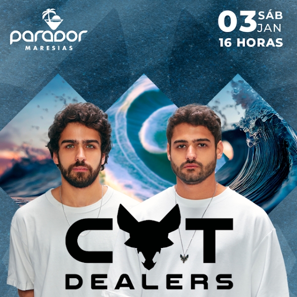 Parador Maresias Cat Dealers