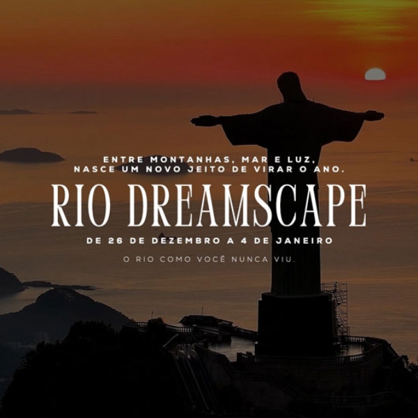 Rio Dreamscape - Capa