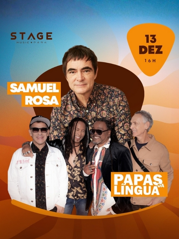 Samuel Rosa e Papas da Língua