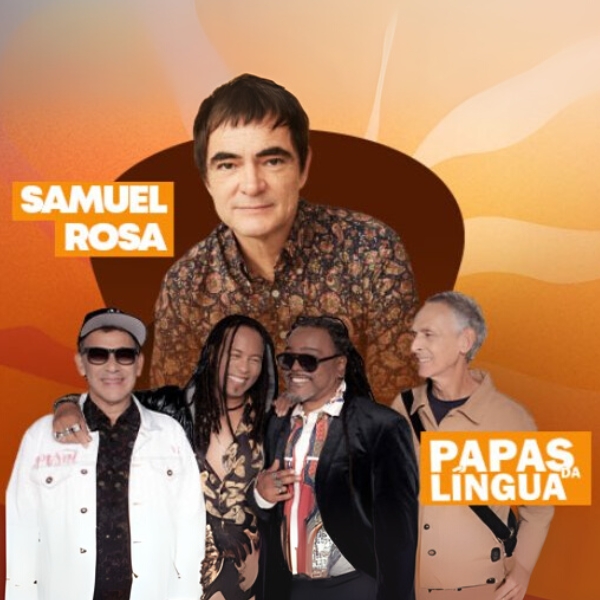 Samuel Rosa e Papas da Língua
