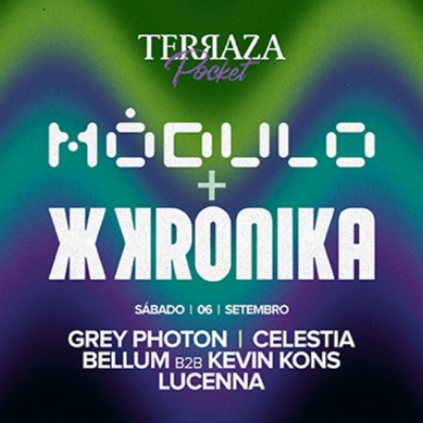 Terraza Módulo + Kronika