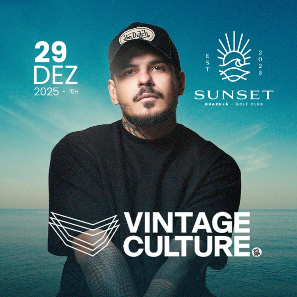 Vintage Culture Guarujá