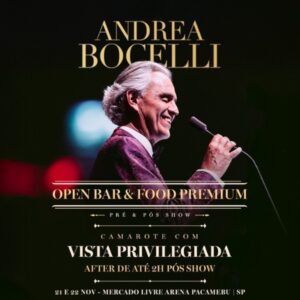 Andrea Bocelli Concerto