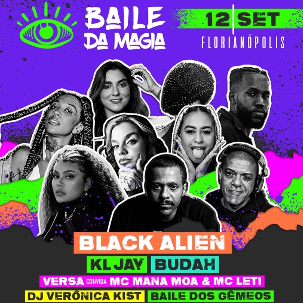 Baile da Magia Floripa
