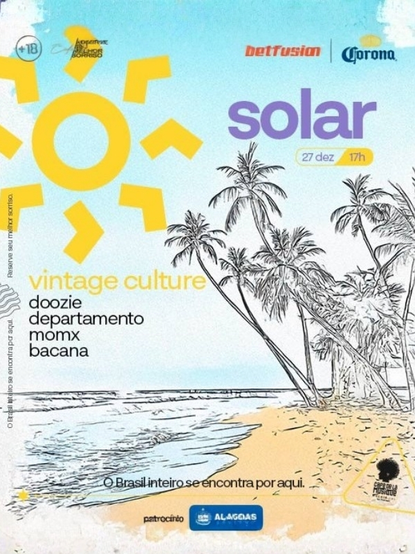 Café de La Musique Maceió Vintage Culture