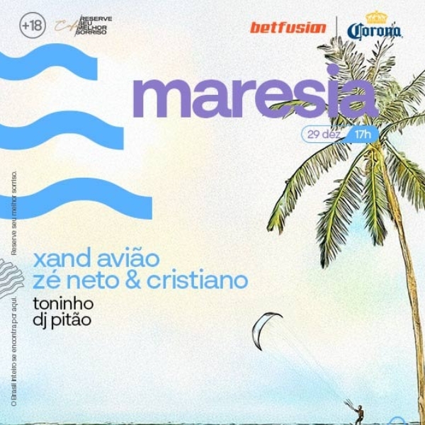 Café de La Musique Maceió Xand Avião