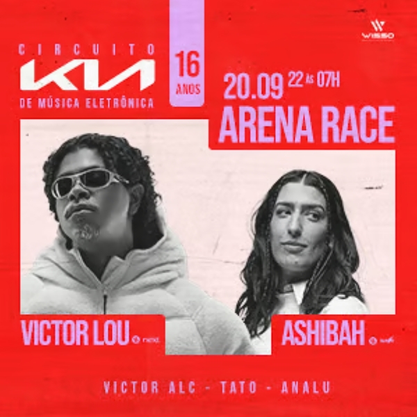 Circuito Kia Victor Lou e Ashibah