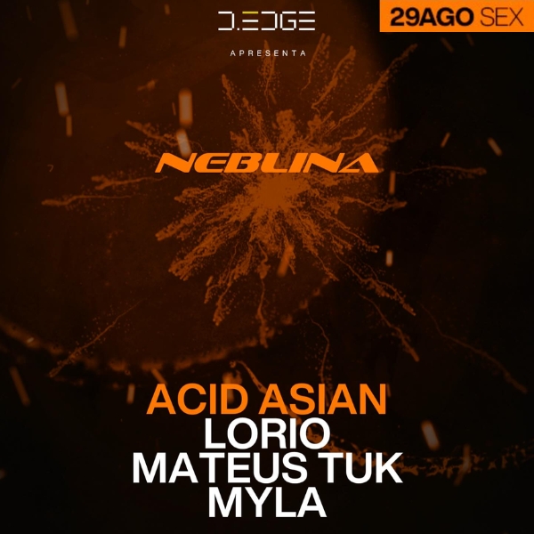 D-Edge Rio Neblina Acid Asian