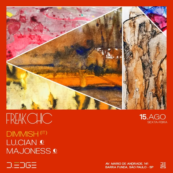 D-Edge SP Freak Chic Dimmish