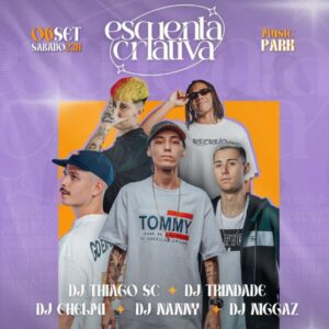 Esquenta Criativa BC - Logo