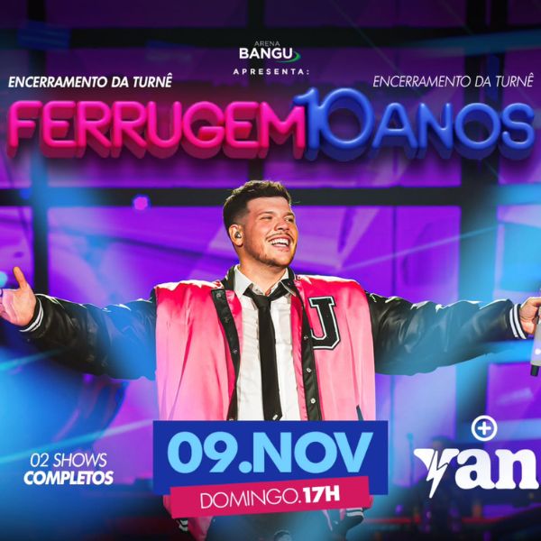 Ferrugem e Yan RJ - Logo