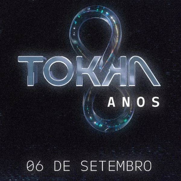 Festa Tokka 8 Anos - Logo