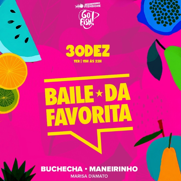 Go Fish Baile da Favorita