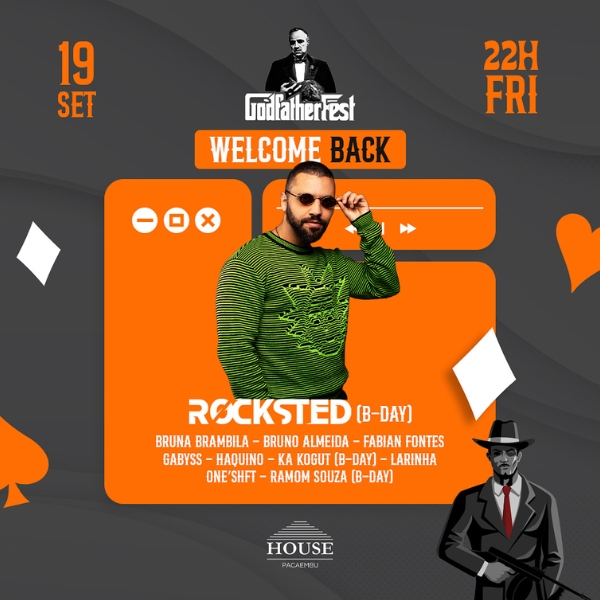 Godfather Fest Welcome Back