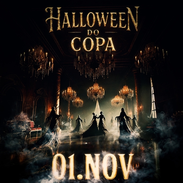 Halloween do Copa - Capa