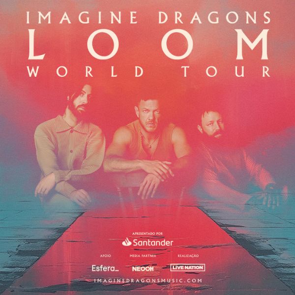 Imagine Dragons São Paulo - Logo