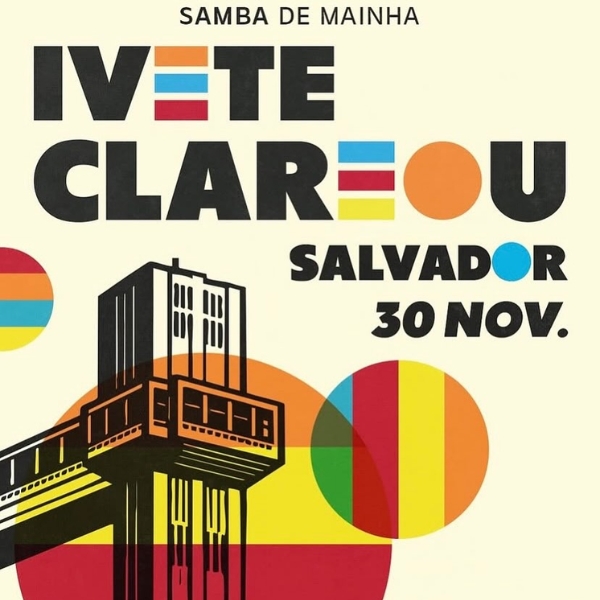 Ivete Clareou Salvador