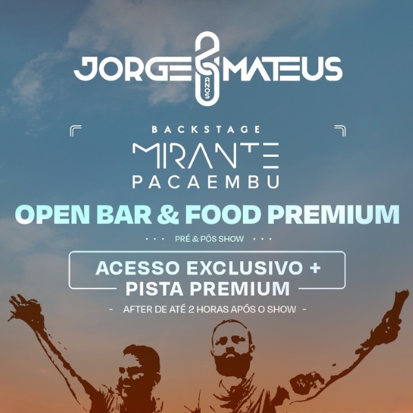 Jorge e Mateus 20 Anos SP
