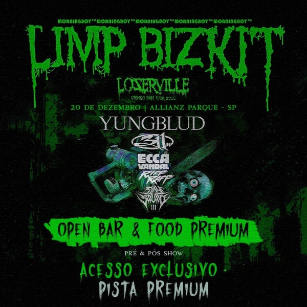 Limp Bizkit Loserville Tour