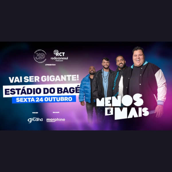 Menos é Mais Bagé