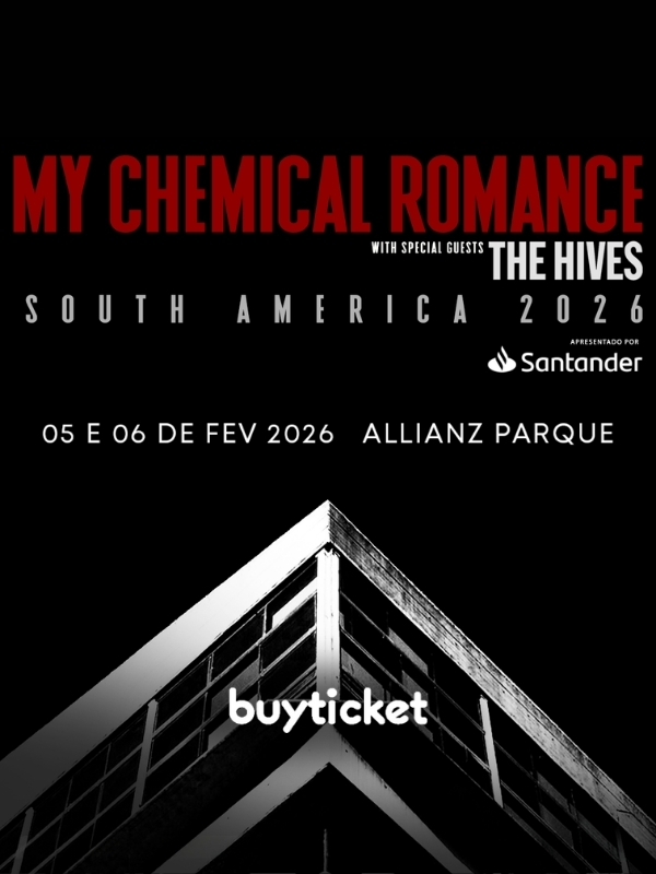 My Chemical Romance São Paulo