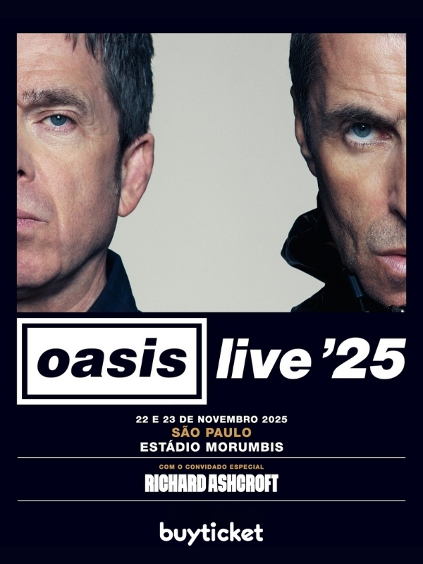 Oasis Live São Paulo