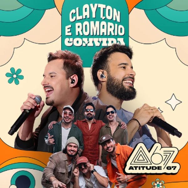 P12 Jurerê Clayton e Romário + Atitude 67 - Logo