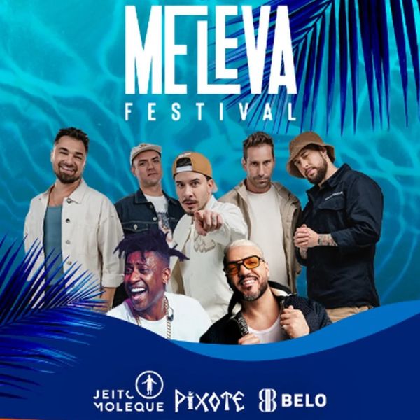 P12 Jurerê Me Leva Festival - Logo