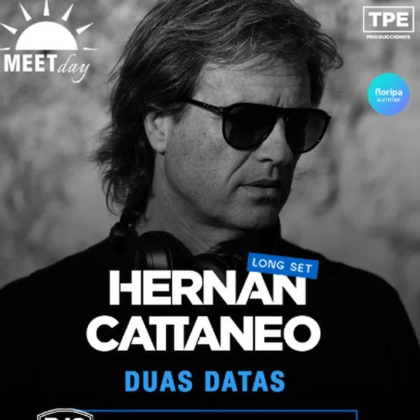 P12 Jurerê Meet Day Hernán Cattáneo - Logo