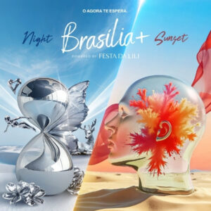 Passaporte Reveillon Brasília+ by Festa da Lili 2026 - Capa