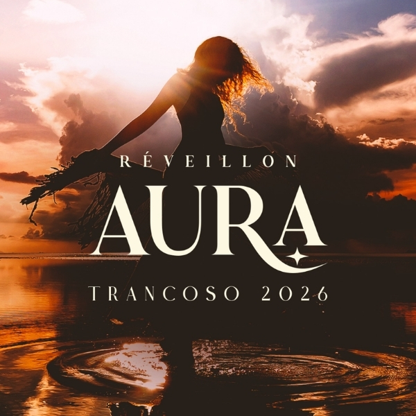 Réveillon Aura Trancoso 2026 - Capa