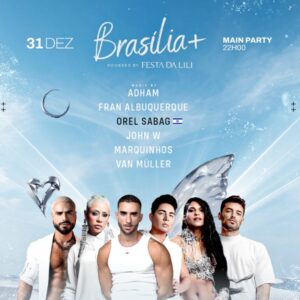 Réveillon Brasília+ By Festa da Lili 2026