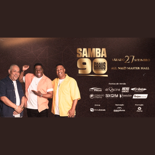 Samba 90 Graus Caxias do Sul
