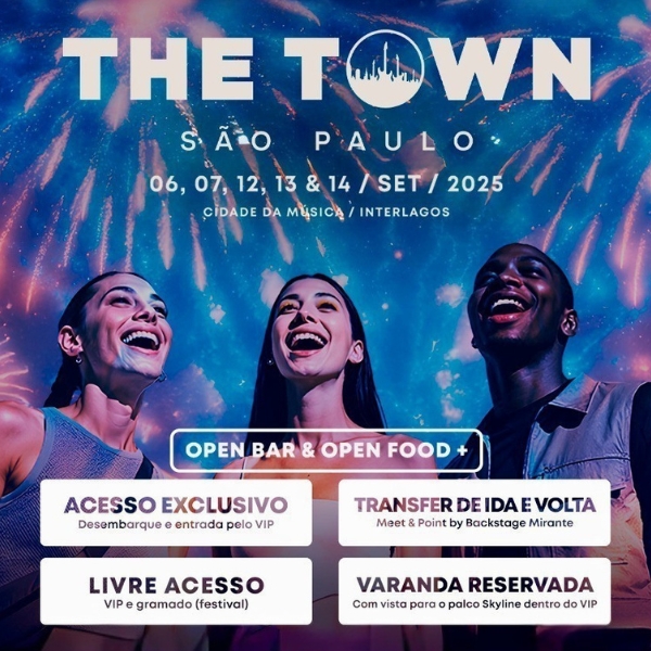 The Town Backstage Mirante - Capa
