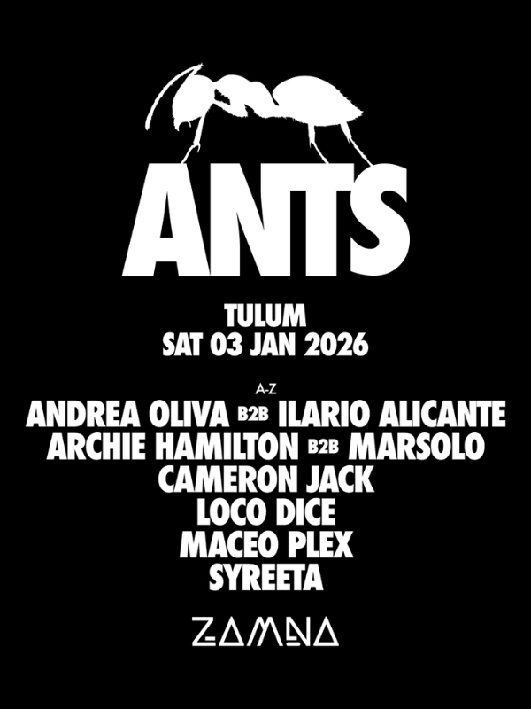 Zamna Tulum Ants