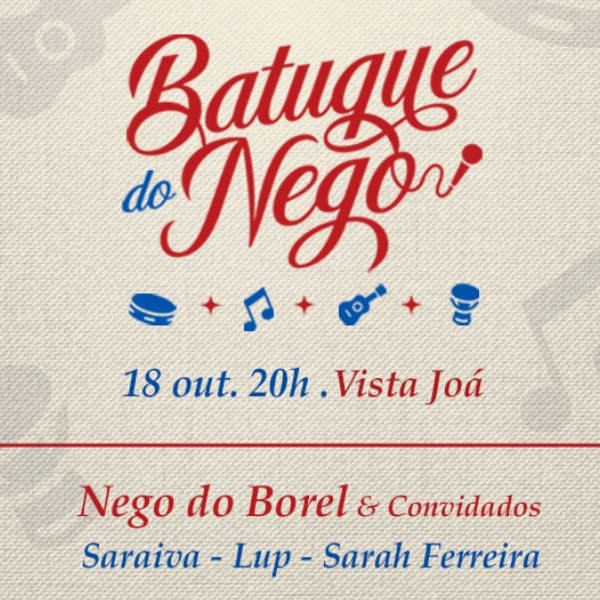 Batuque do Nego RJ