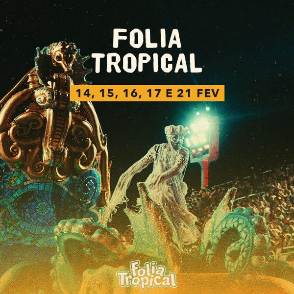 Camarote Folia Tropical 2026
