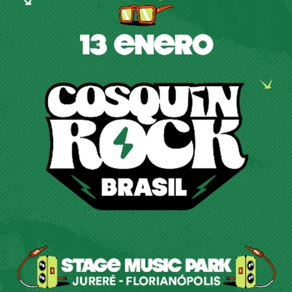 Cosquin Rock Brasil 2026 - Capa