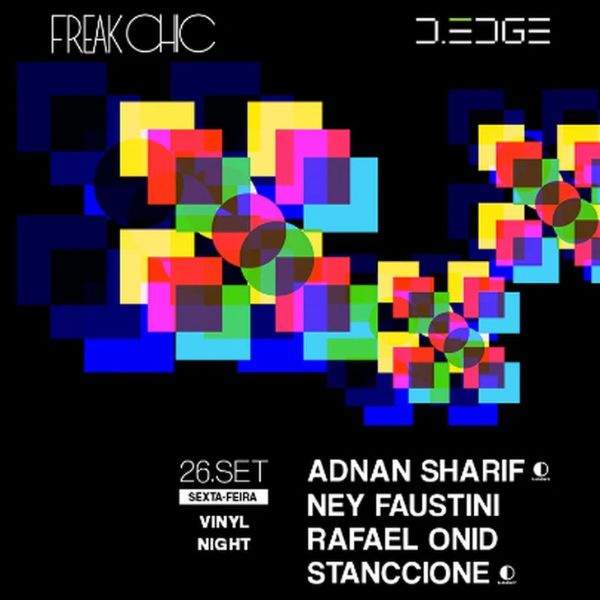 D-Edge SP Freak Chic Adnan Sharif - Logo