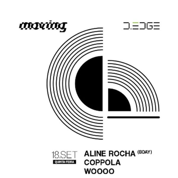 D-Edge SP Moving Aline Rocha - Logo