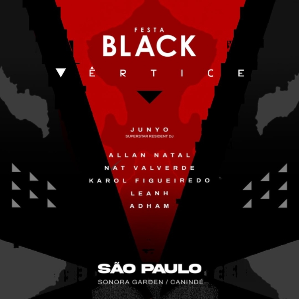 Festa Black Vértice SP