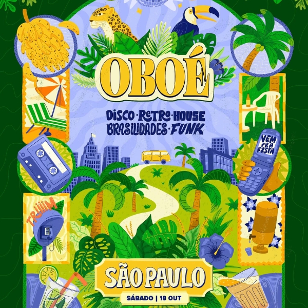 Festa Oboé SP