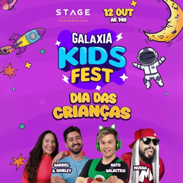 Galaxia Kids Fest Floripa