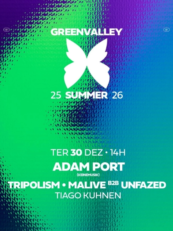 Greenvalley Adam Port Keinemusik
