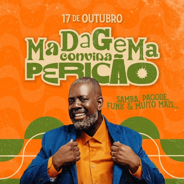 Madagema Convida Pericão