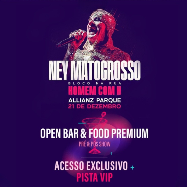 Ney Matogrosso Backstage Mirante