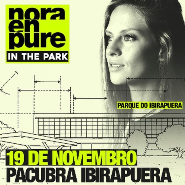 Nora en Pure São Paulo - Capa