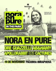 Nora en Pure São Paulo